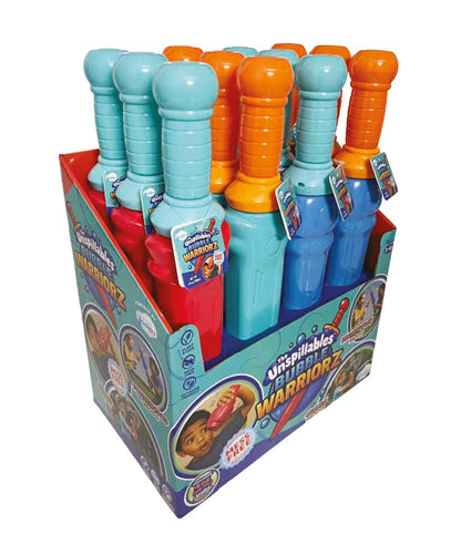The Unspillables Bubble Warriorz