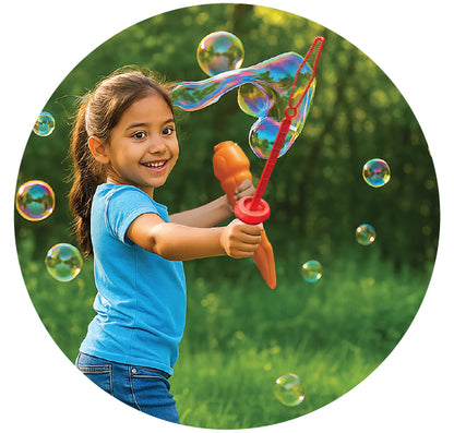 The Unspillables Bubble Warriorz