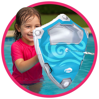AquaSoakz IceBreak Inflatable Water Blaster Shield
