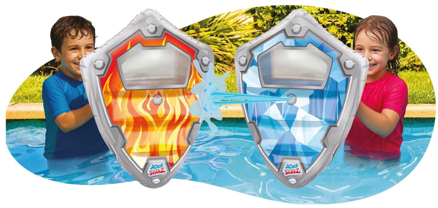 AquaSoakz IceBreak Inflatable Water Blaster Shield