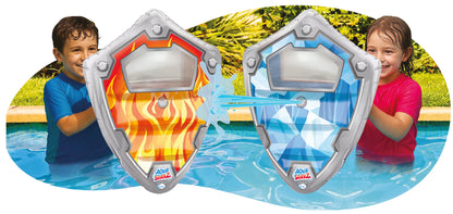 AquaSoakz IceBreak Inflatable Water Blaster Shield