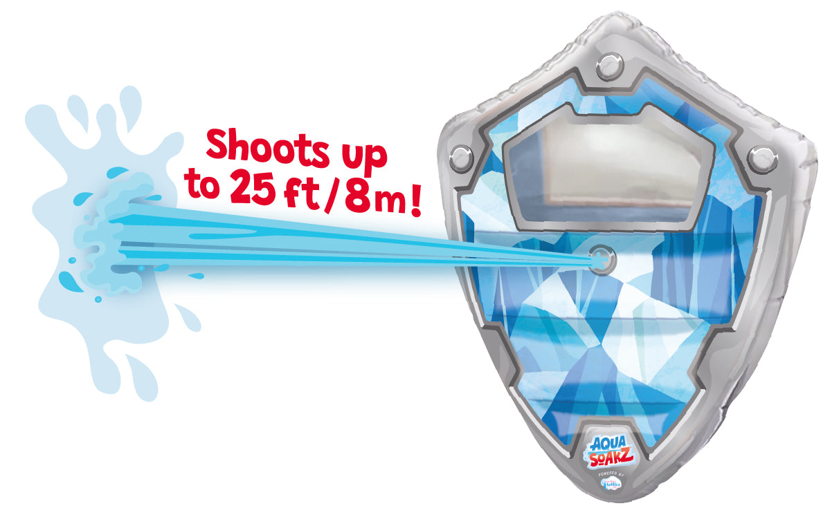 AquaSoakz IceBreak Inflatable Water Blaster Shield