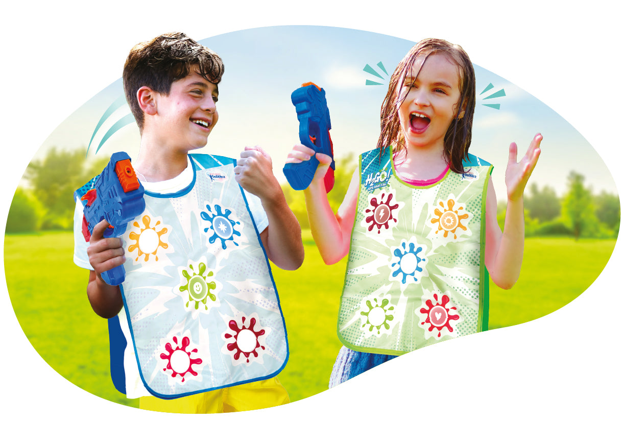 H2-Go! Splash Tag with Color Reveal Vests