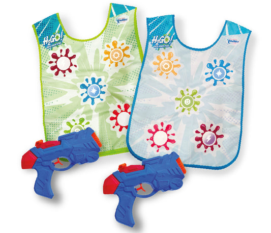 H2-Go! Splash Tag with Color Reveal Vests
