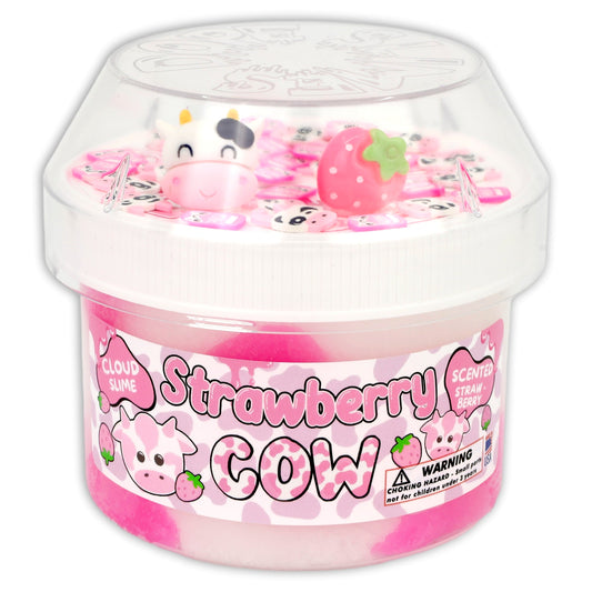 Dope Slime Dome Strawberry Cow