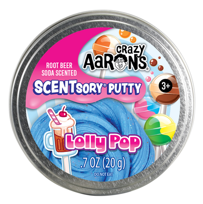 Scentsory Lolly Pop - 2.75" Thinking Putty Tin