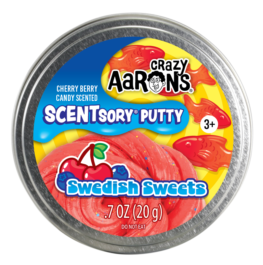 Scentsory Swedish Sweets - 2.75" Thinking Putty Tin