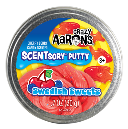 Scentsory Swedish Sweets - 2.75" Thinking Putty Tin