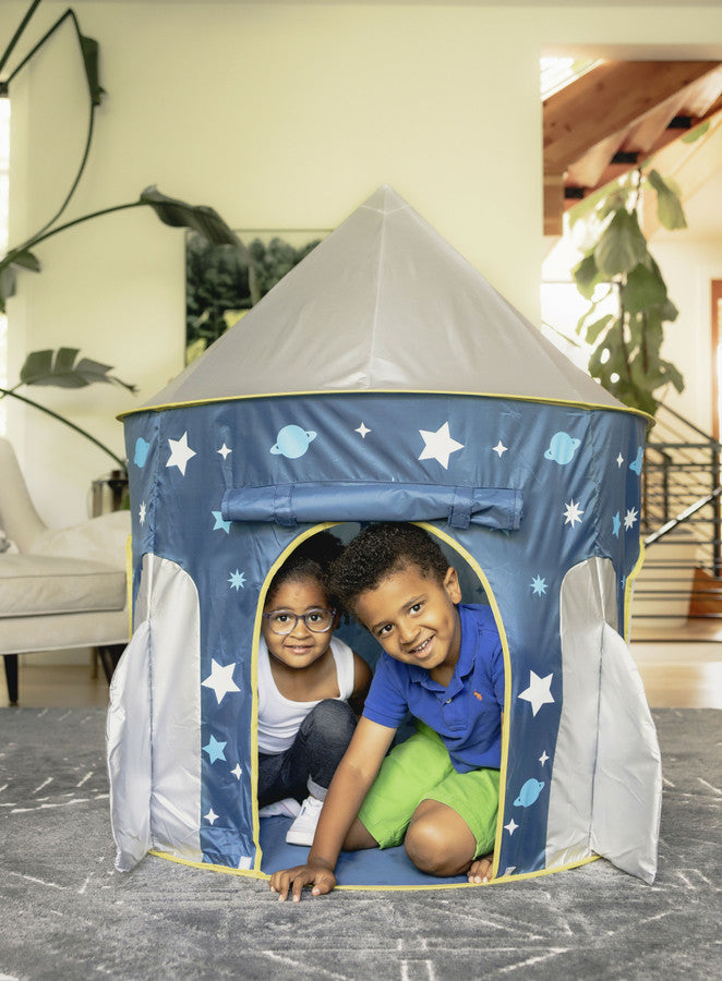 Spaceship Pop-Up Kids Play Tent