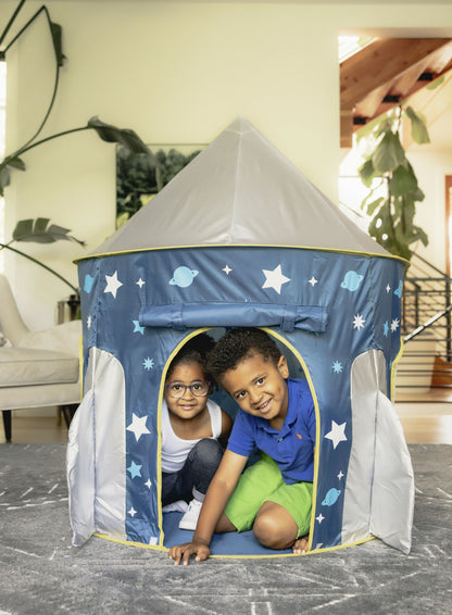 Spaceship Pop-Up Kids Play Tent