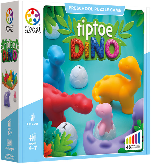 Tiptoe Dino