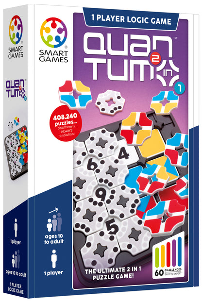 Quantum - 2 in 1 Puzzle NEW!