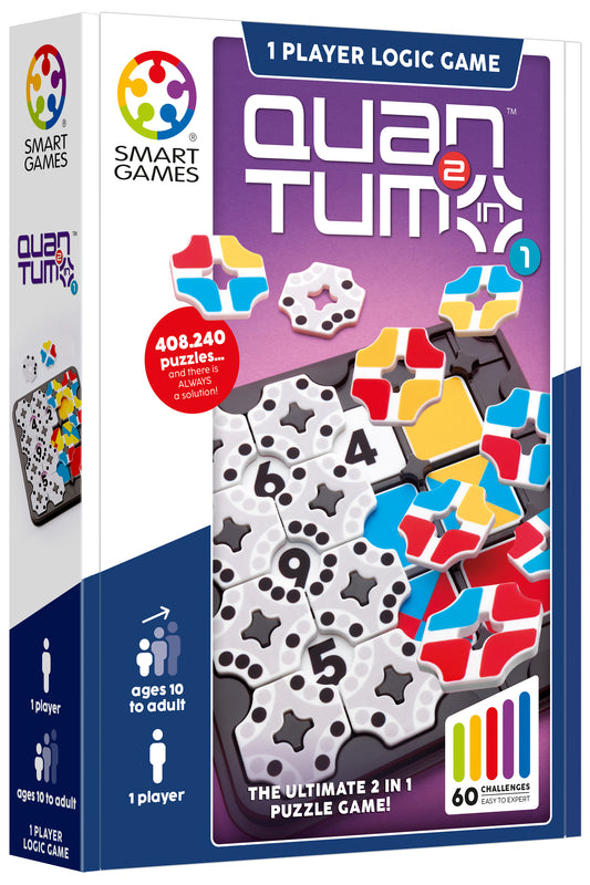Quantum - 2 in 1 Puzzle NEW!