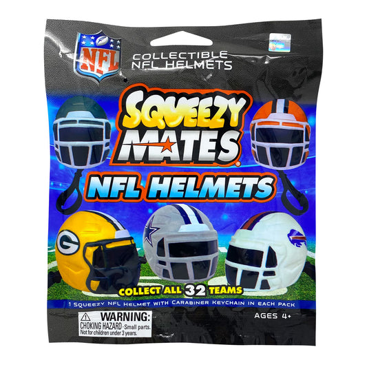 SqueezyMate NFL Helmets: Series 1