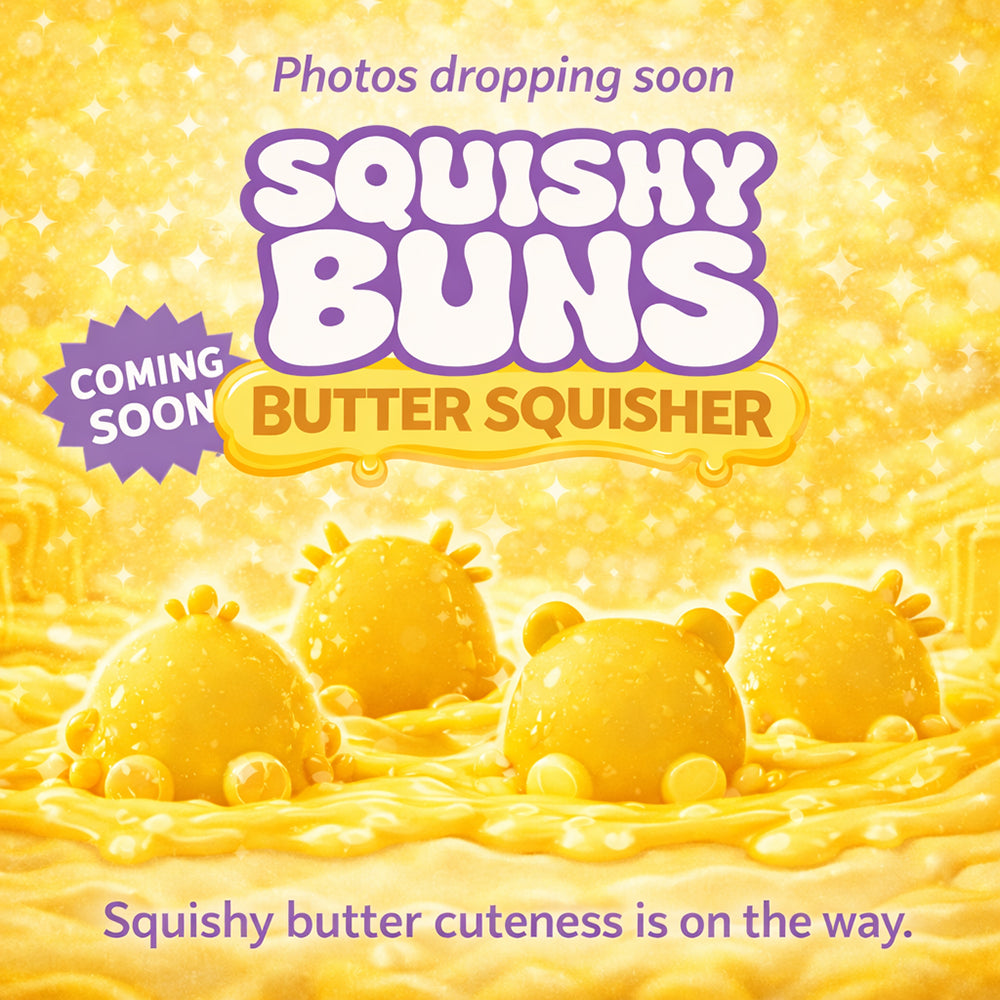Squishy Buns - Butter Squishy
