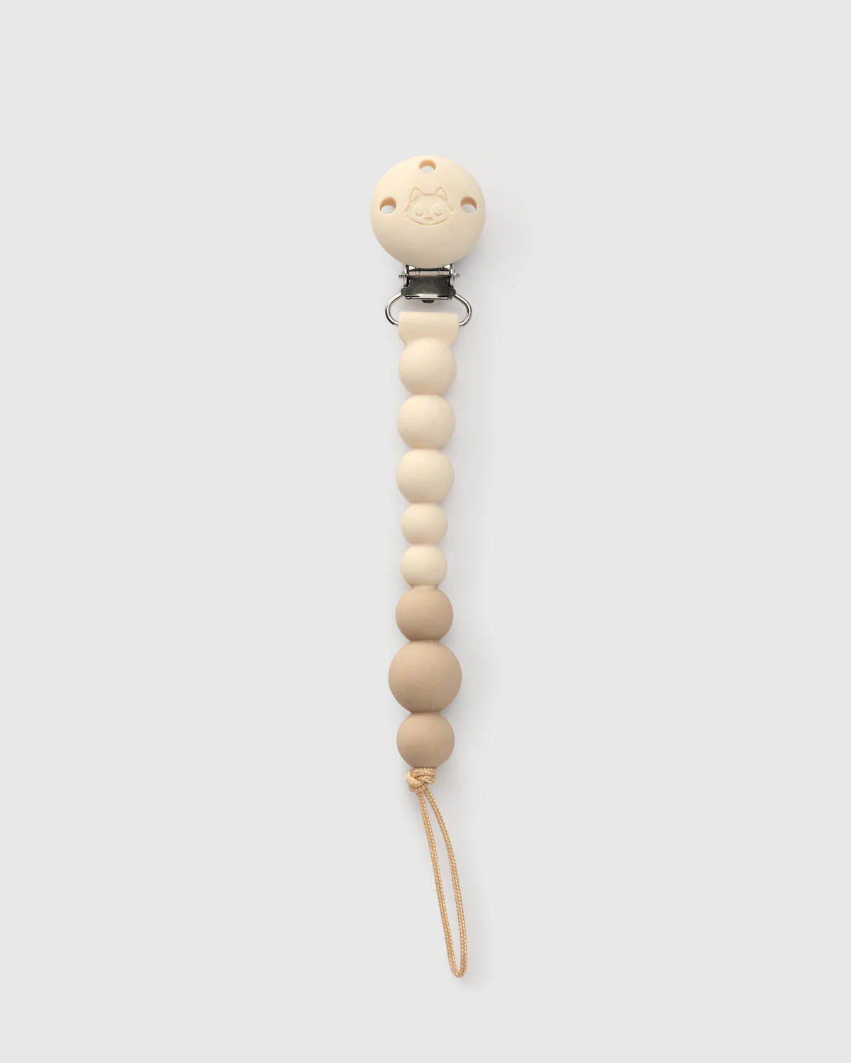 Pacifier Clip - OneC - Coconut Milk