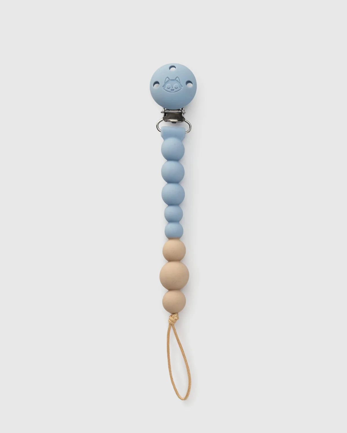 Pacifier Clip - OneC - Blue Fog