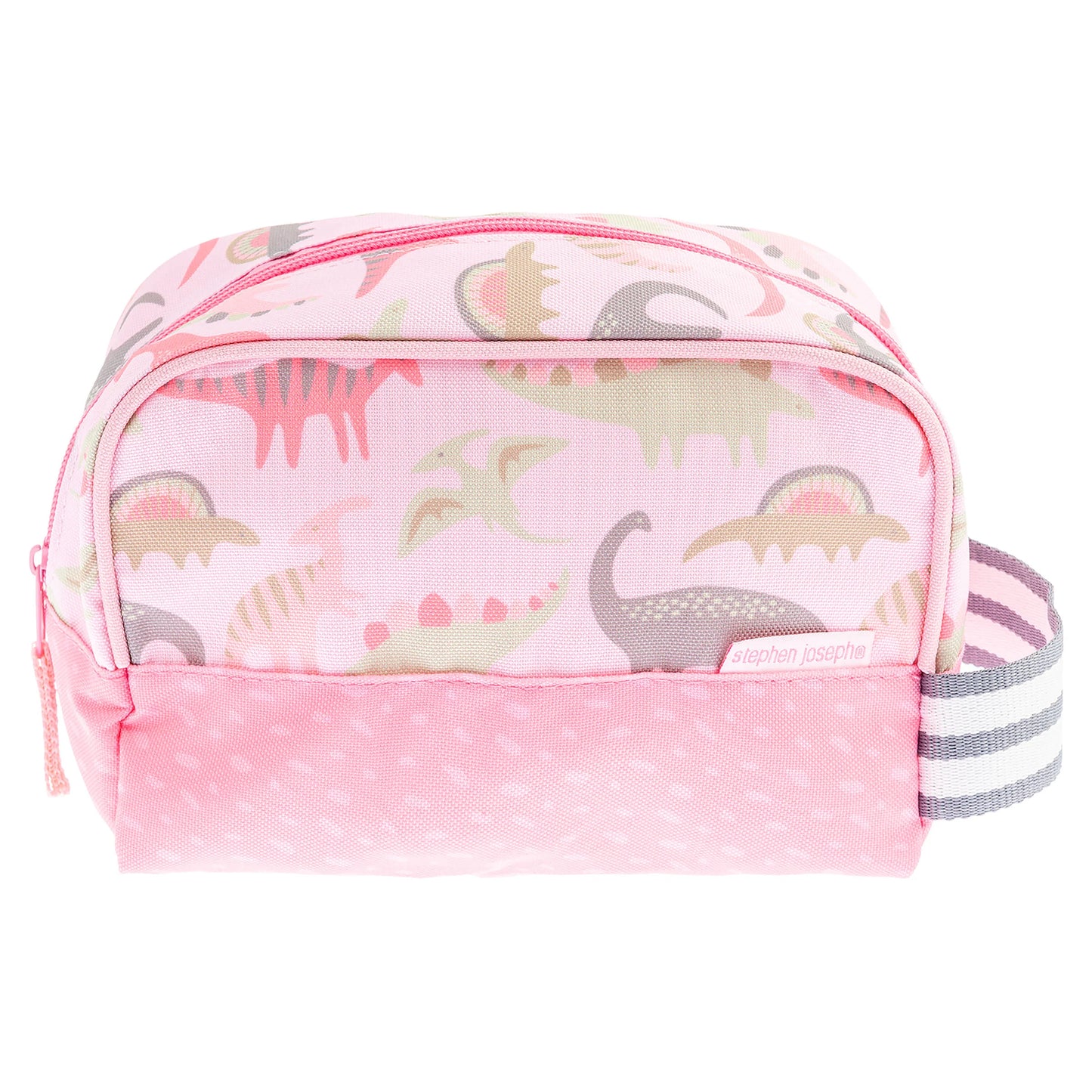 Pink Dino Toiletry Bag