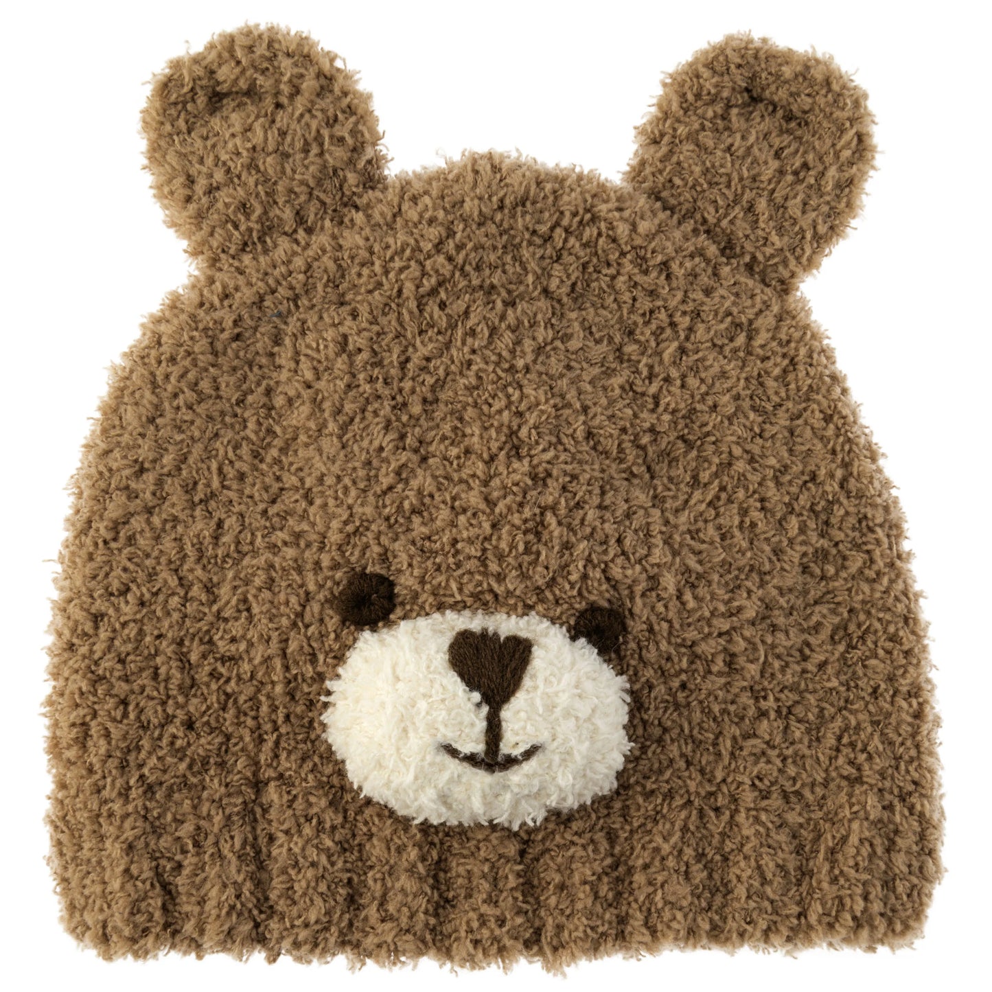 Chenille Baby Bear Beanie