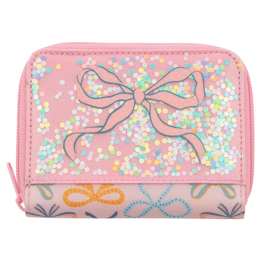 Glitter Bow Wallet