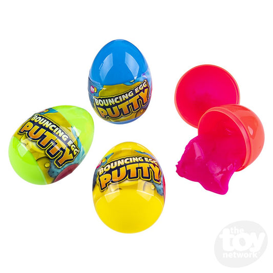 Bouncing Putty Egg