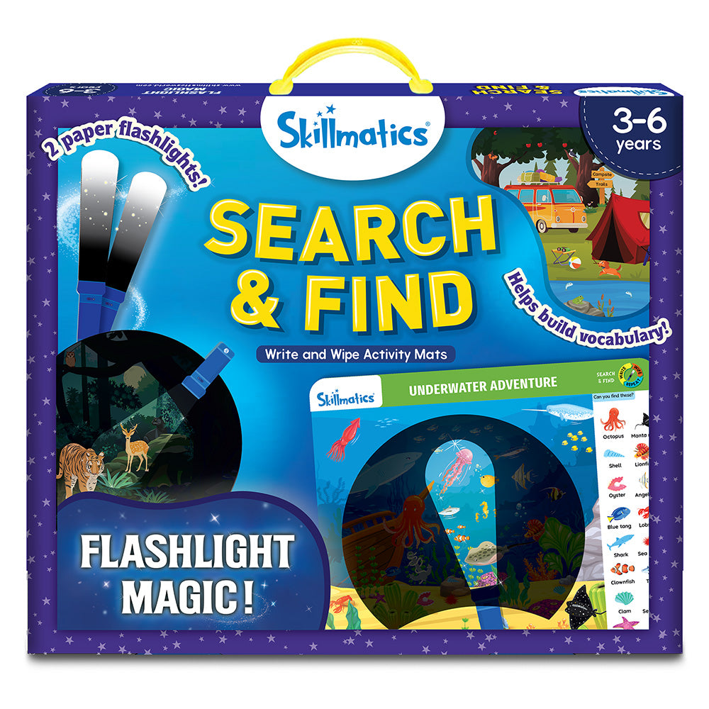 Write & Wipe - Search and Find Flashlight Magic
