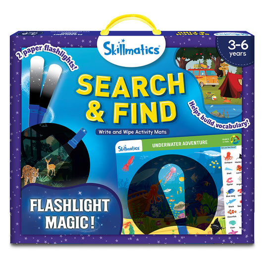 Write & Wipe - Search and Find Flashlight Magic