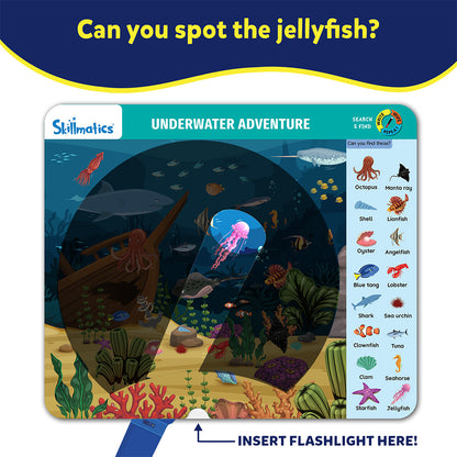 Write & Wipe - Search and Find Flashlight Magic