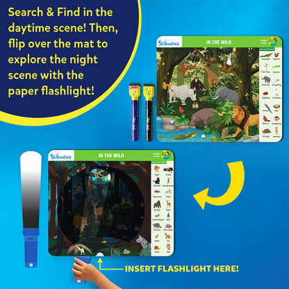 Write & Wipe - Search and Find Flashlight Magic