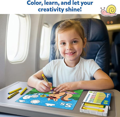 Color & Learn Letters, Shapes, Numbers, Emotions