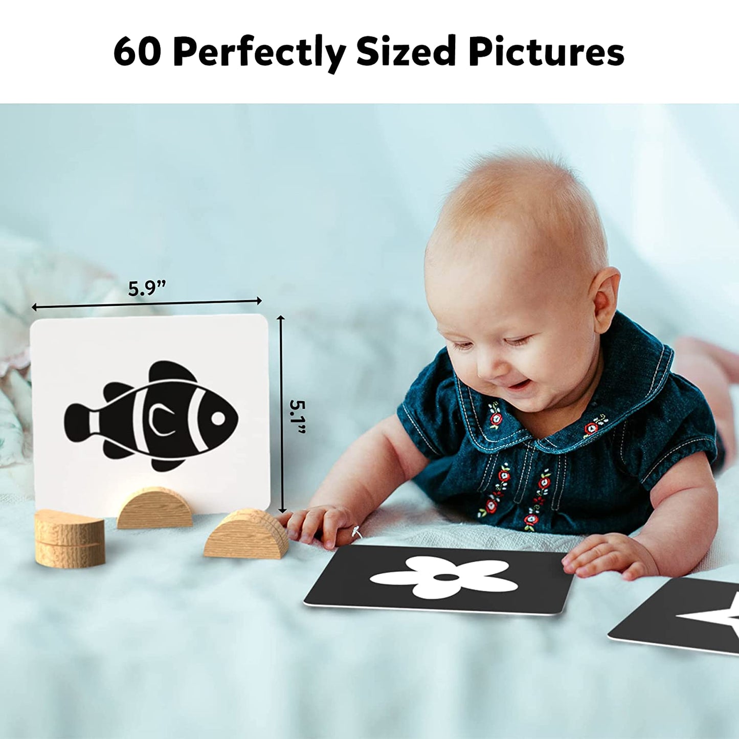 High Contrast Flash Cards