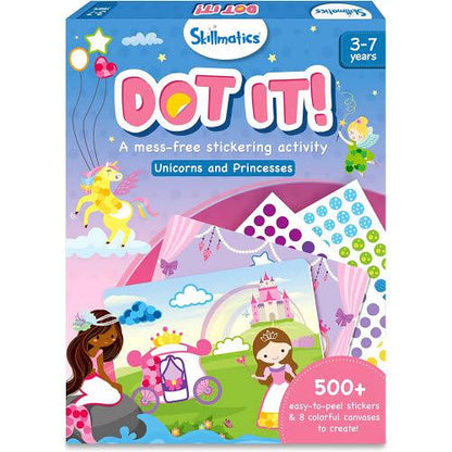 Dot IT Magnets Unicorn & Princess