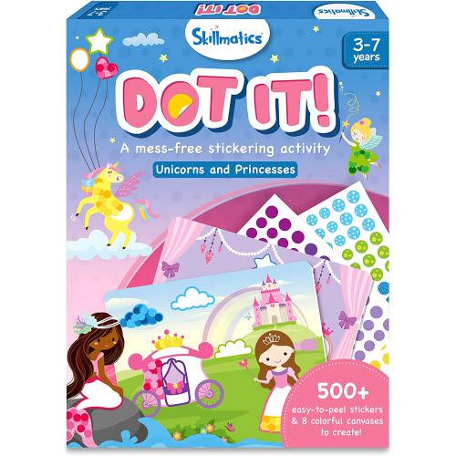 Dot IT Magnets Unicorn & Princess