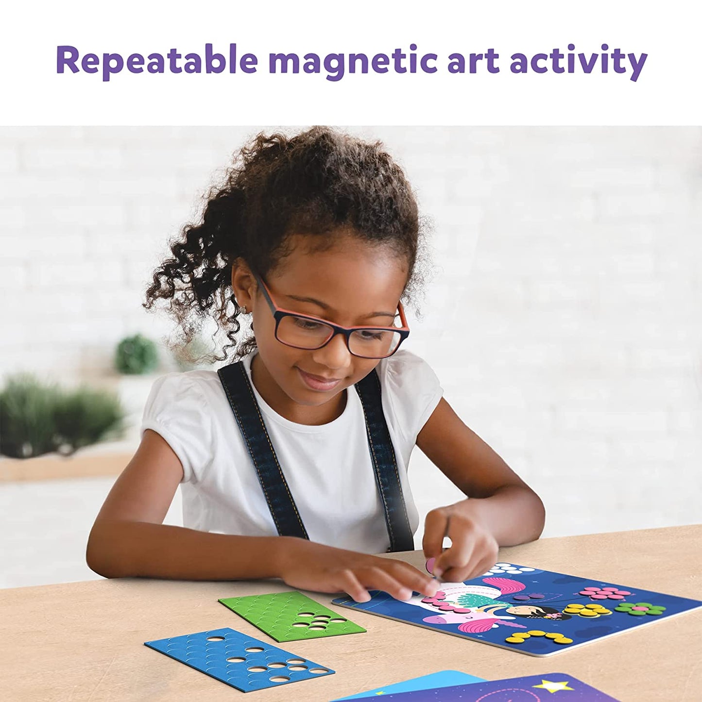Dot IT Magnets Unicorn & Princess