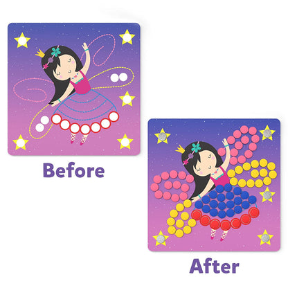 Dot IT Magnets Unicorn & Princess