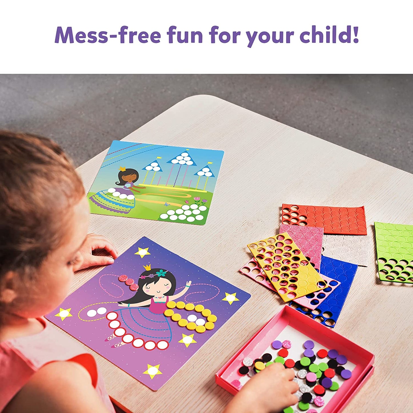 Dot IT Magnets Unicorn & Princess