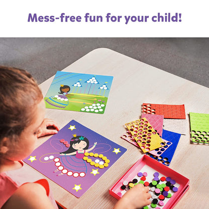 Dot IT Magnets Unicorn & Princess