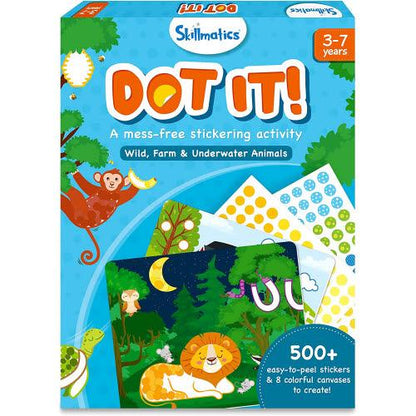 Dot IT Magnets Animal Planet