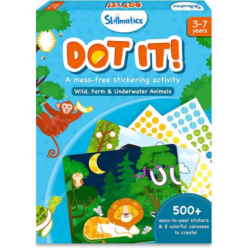Dot IT Magnets Animal Planet