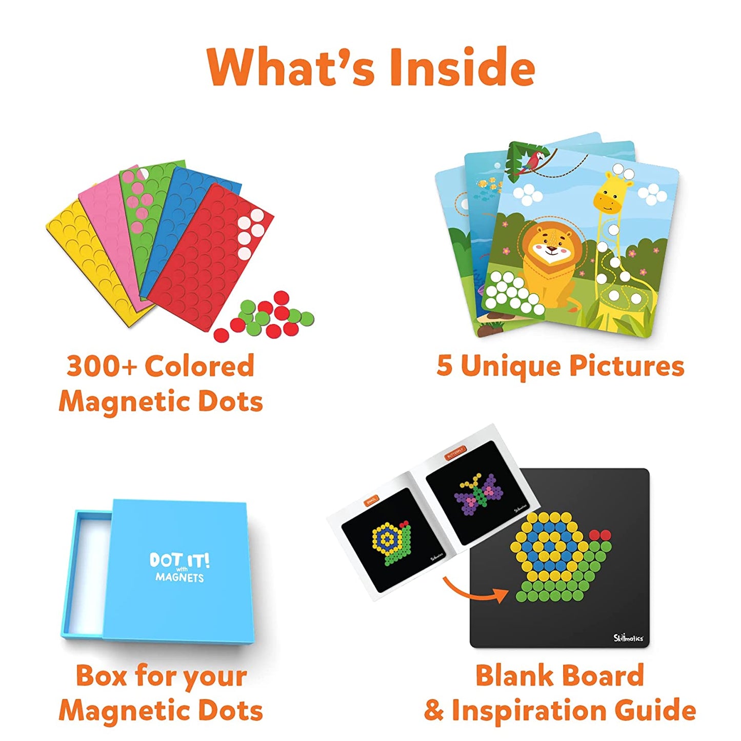 Dot IT Magnets Animal Planet