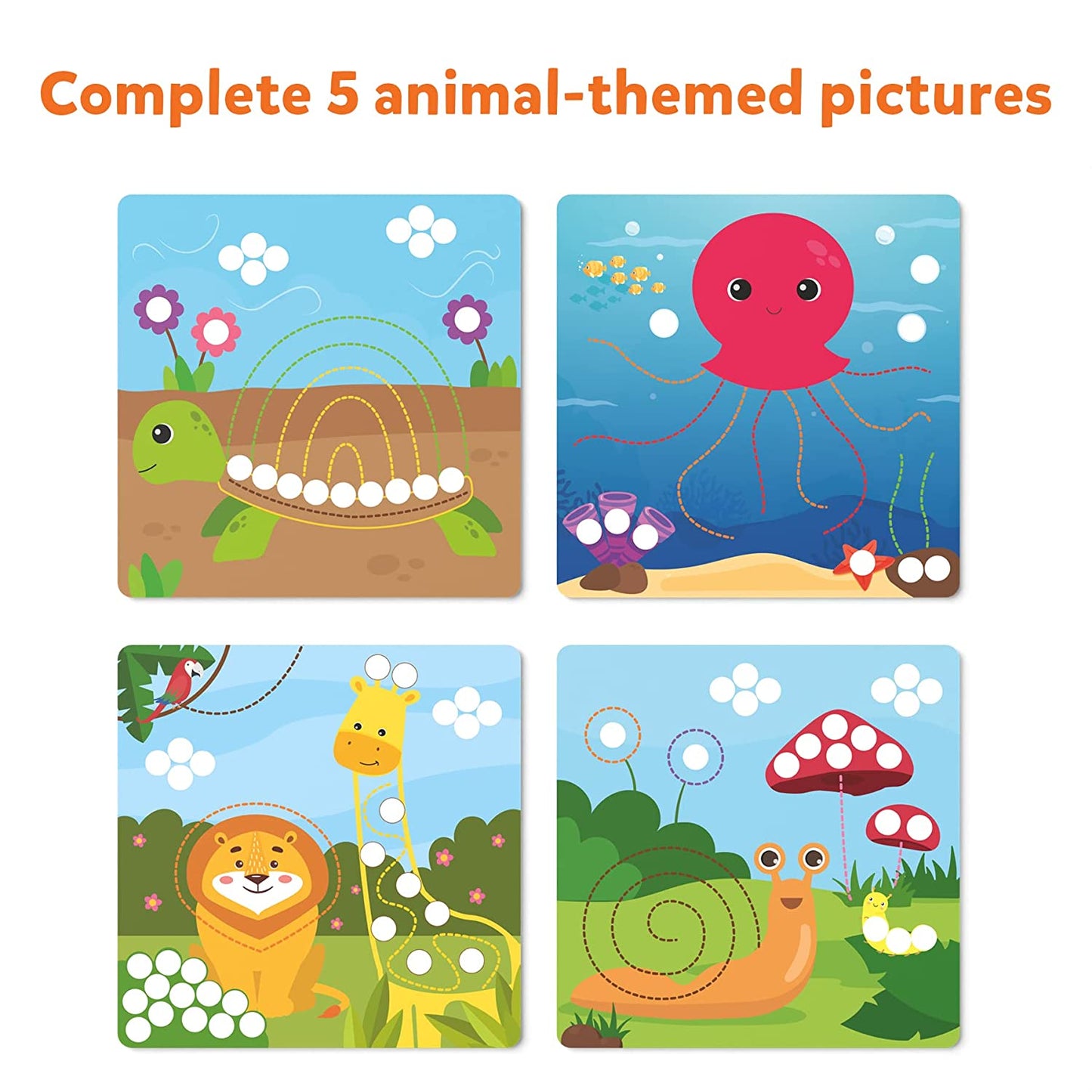 Dot IT Magnets Animal Planet