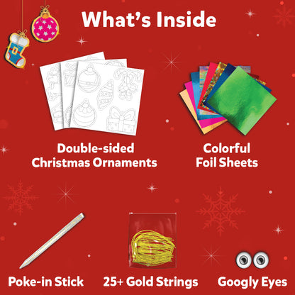 Foil Fun Christmas Ornaments