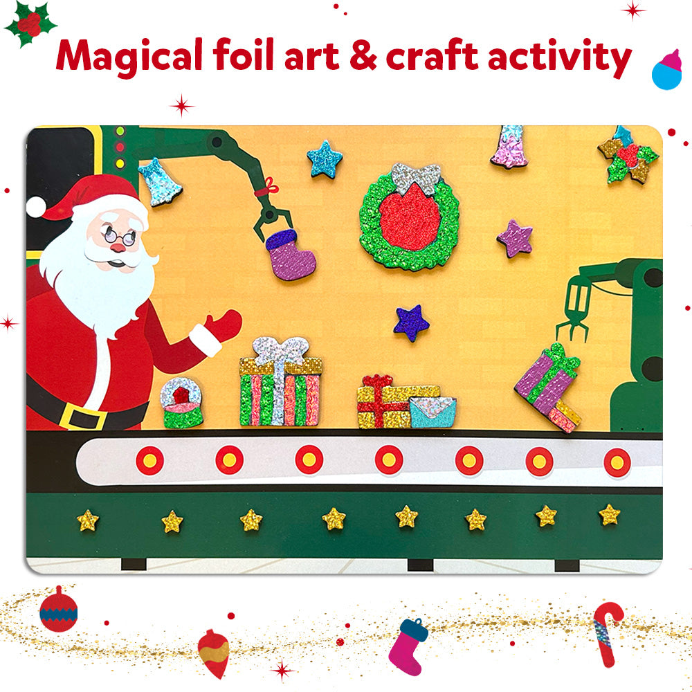 Foil Fun Christmas Ornaments