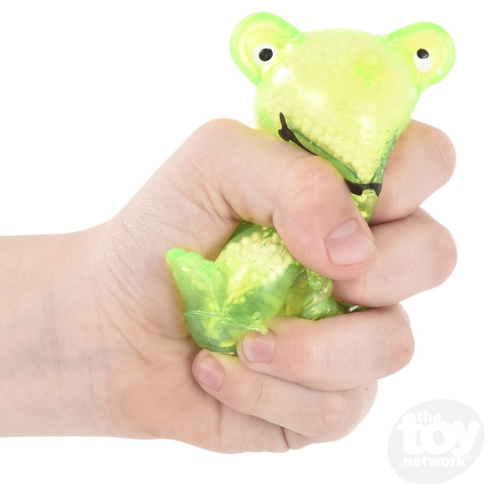2.5" Squeeze Sticky Frog