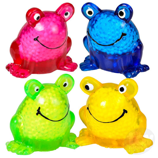 2.5" Squeeze Sticky Frog