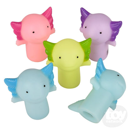 2.25" Axolotl Finger Puppet