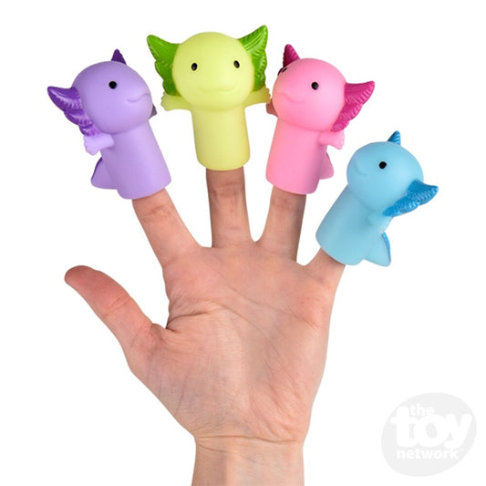 2.25" Axolotl Finger Puppet