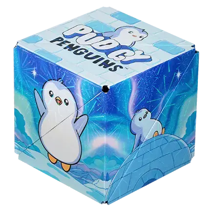 Shashibo Britto - Pudgy Penguin - Paxton