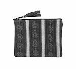 Blue Americana Small Square Coin Purse