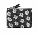 Navy Americana Small Block Print Case